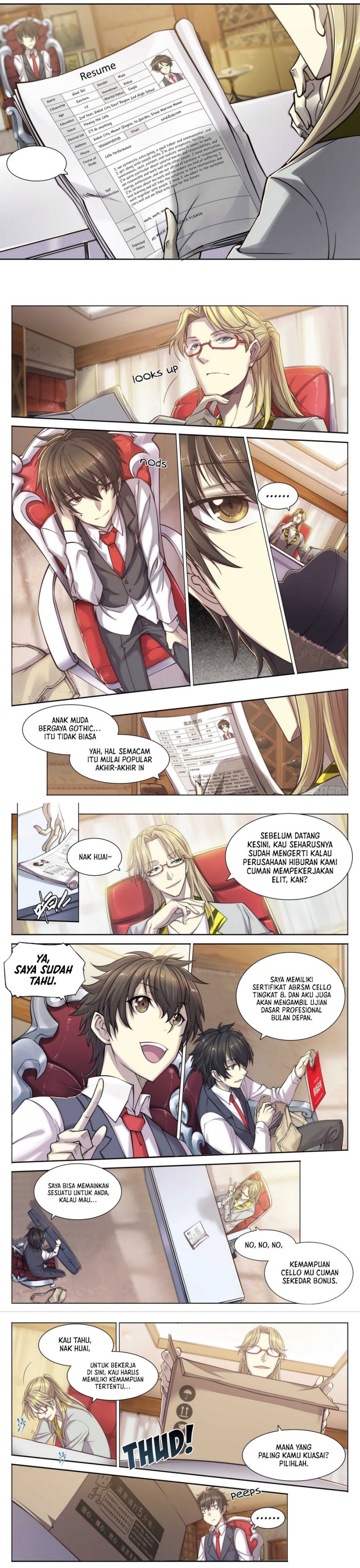 Apocalyptic Forecast Chapter 1 halaman 3