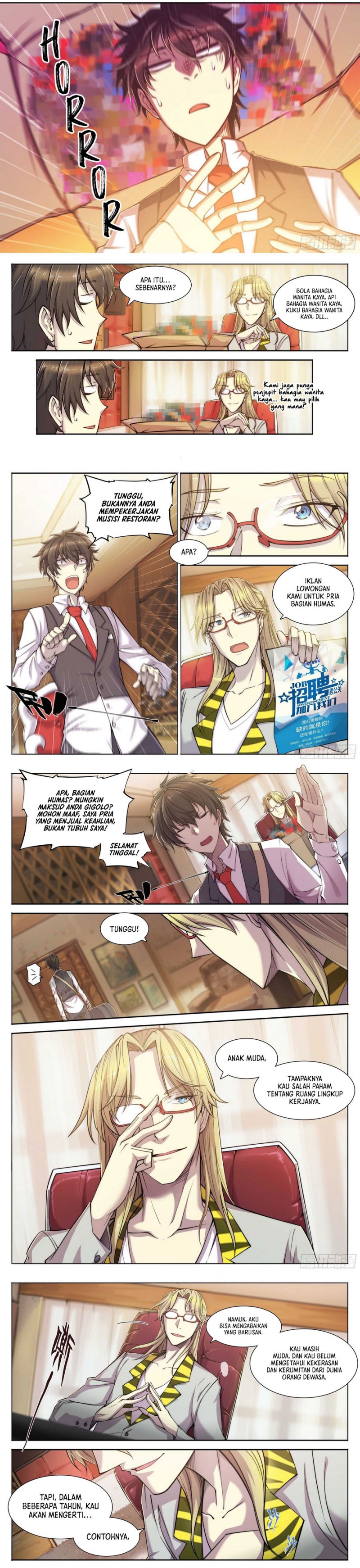 Apocalyptic Forecast Chapter 1 halaman 4
