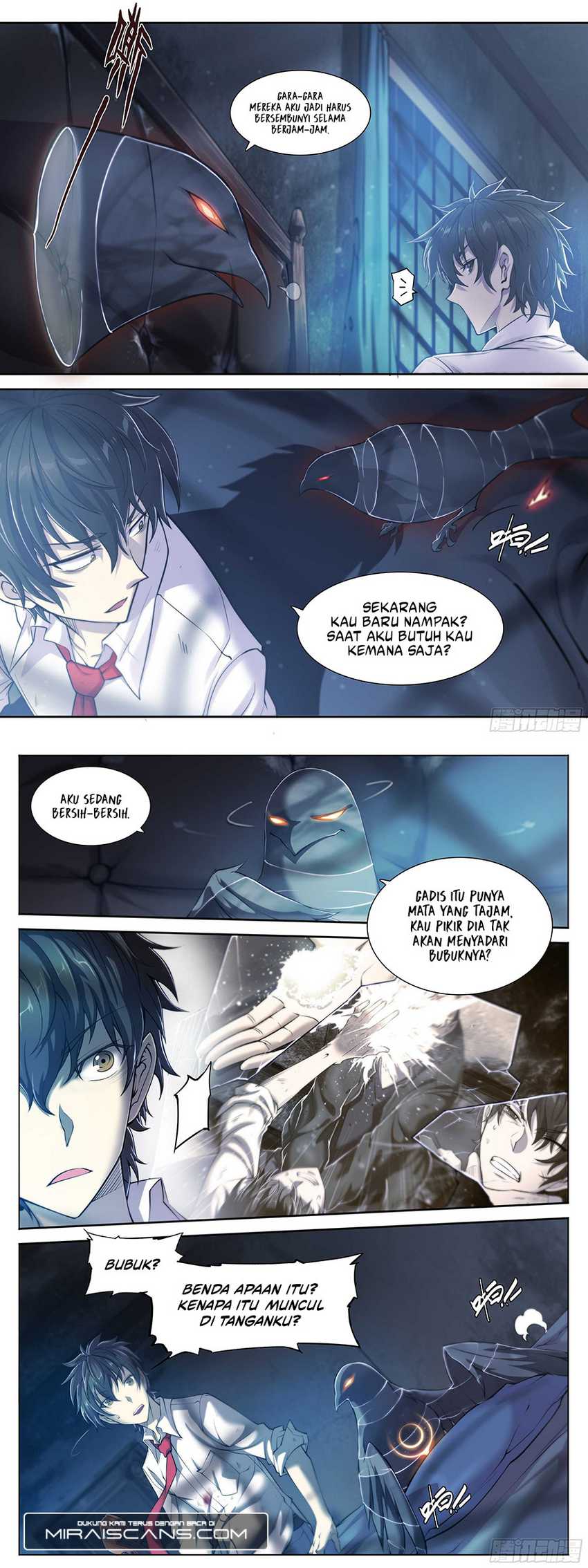 Apocalyptic Forecast Chapter 18 halaman 3