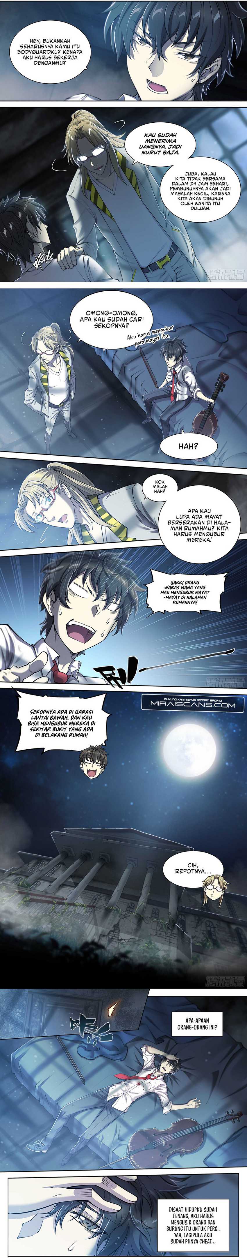 Apocalyptic Forecast Chapter 18 halaman 8