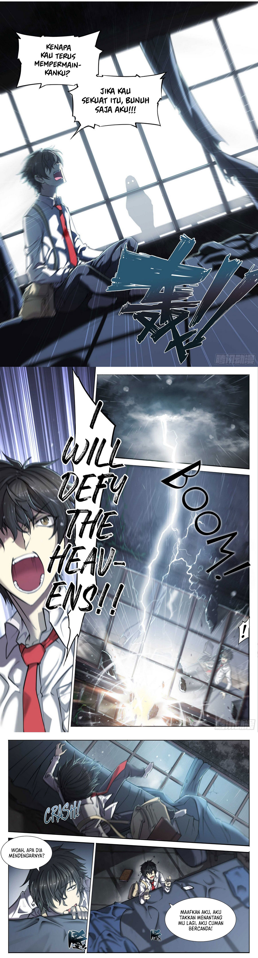 Apocalyptic Forecast Chapter 2 halaman 8