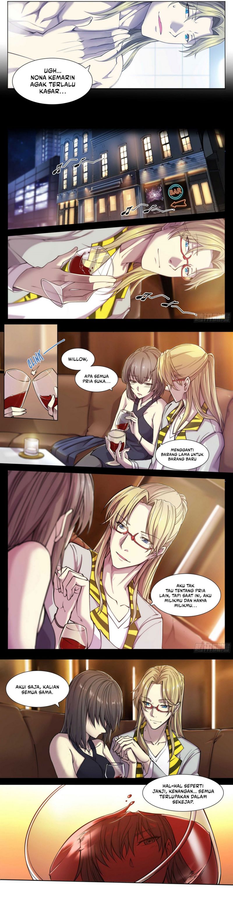 Apocalyptic Forecast Chapter 5 halaman 3