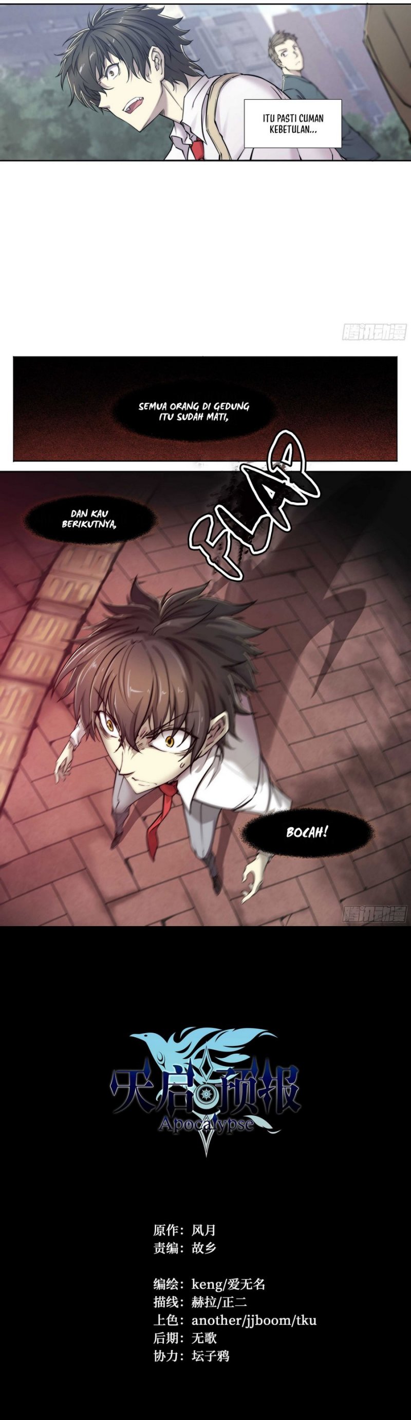 Apocalyptic Forecast Chapter 6 halaman 6