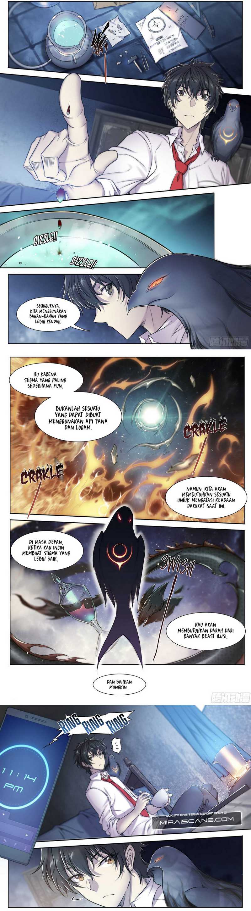 Apocalyptic Forecast Chapter 8 halaman 6