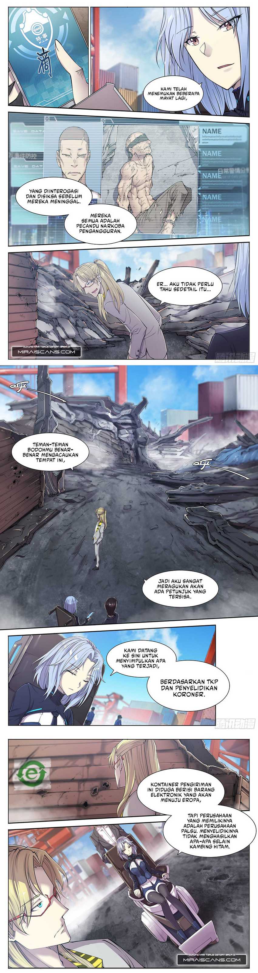 Apocalyptic Forecast Chapter 9 halaman 3