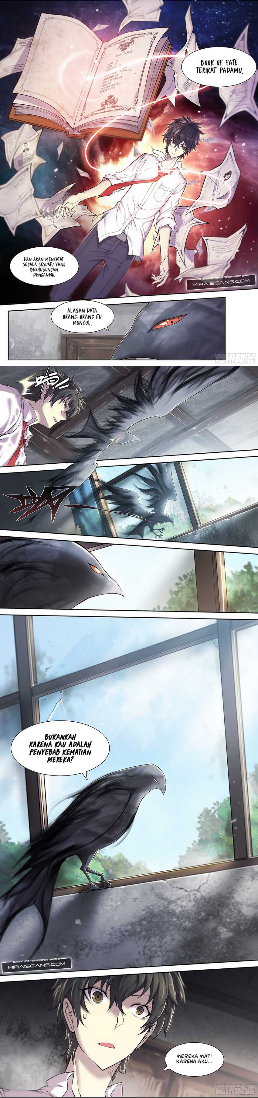 Apocalyptic Forecast Chapter 10 halaman 7