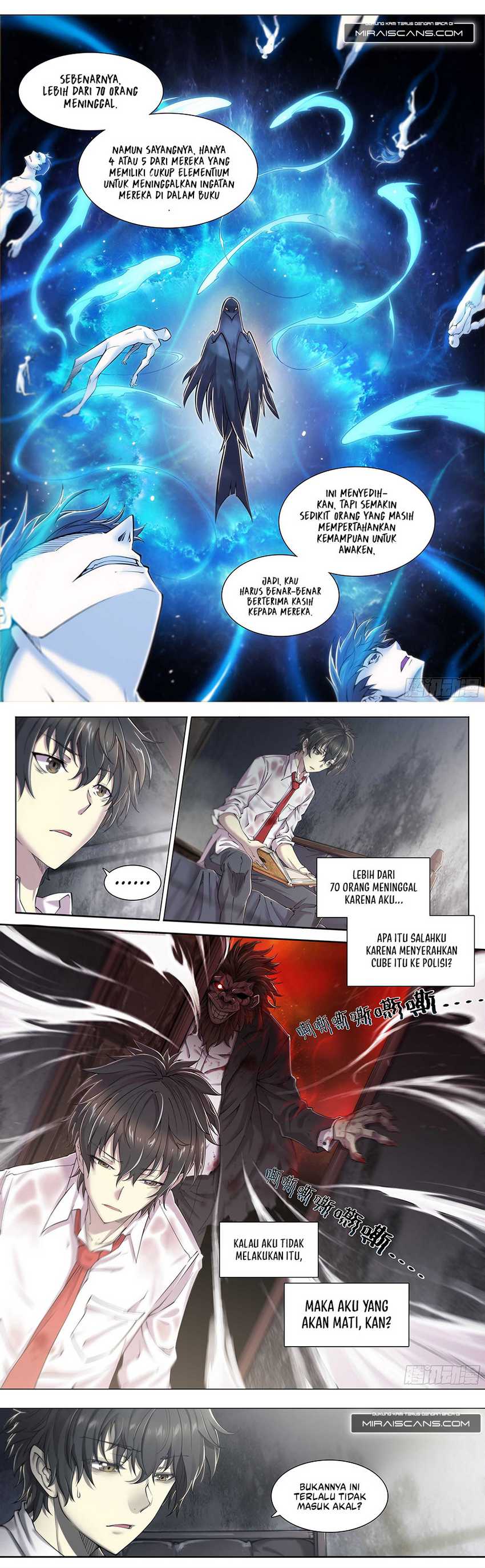 Apocalyptic Forecast Chapter 10 halaman 8