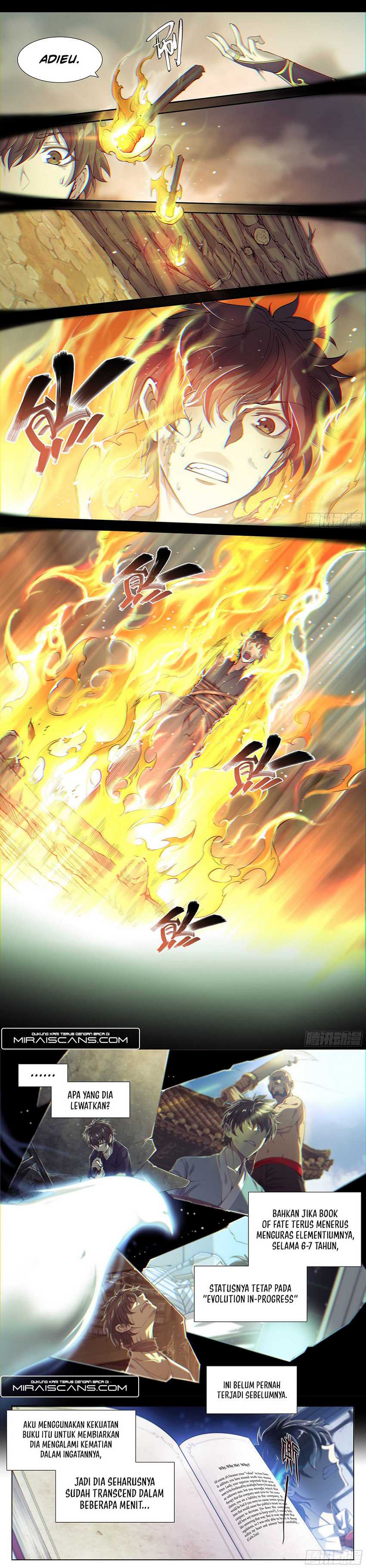 Apocalyptic Forecast Chapter 14 halaman 3