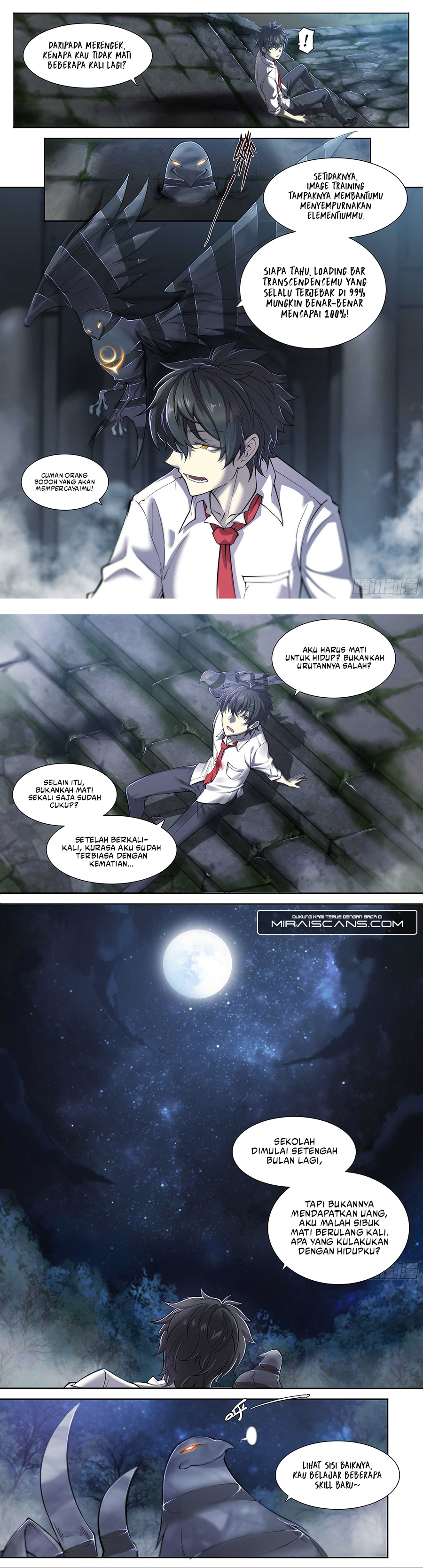 Apocalyptic Forecast Chapter 15 halaman 3
