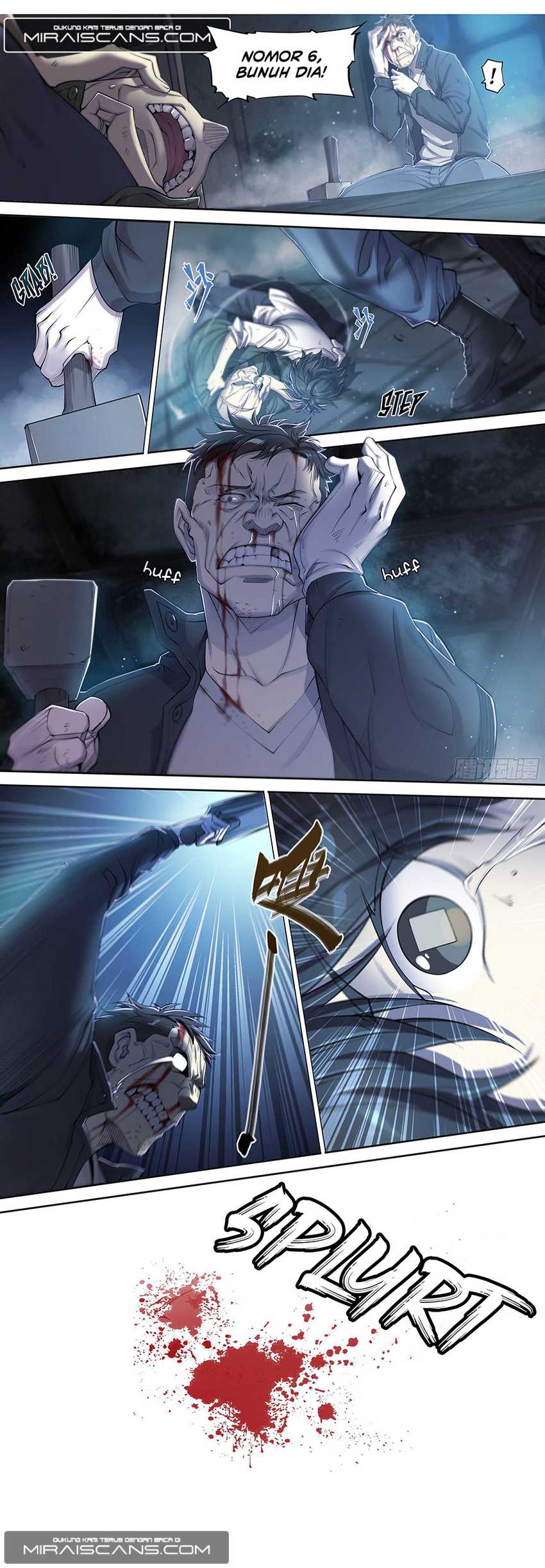 Apocalyptic Forecast Chapter 17 halaman 5