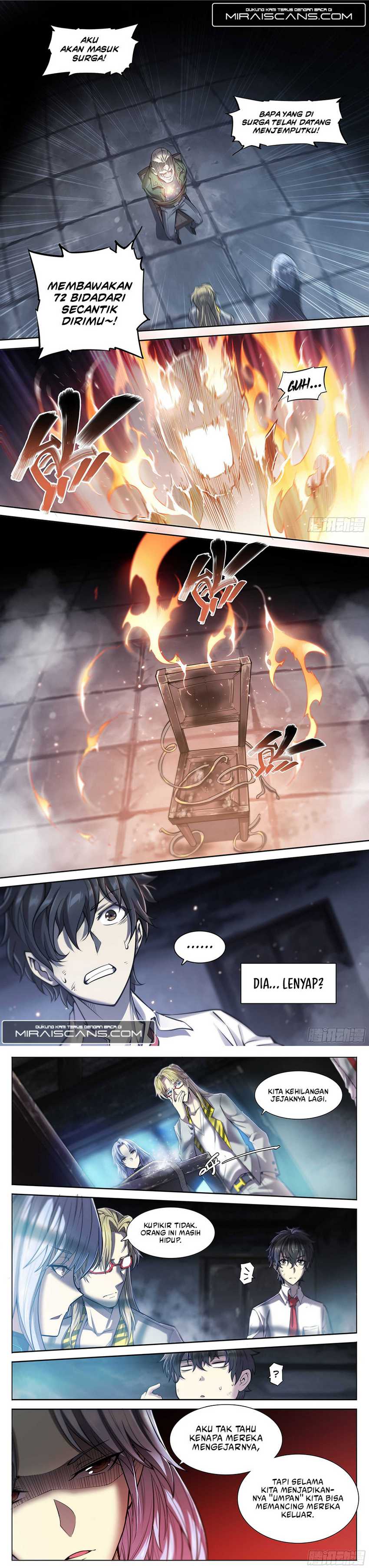 Apocalyptic Forecast Chapter 17 halaman 10