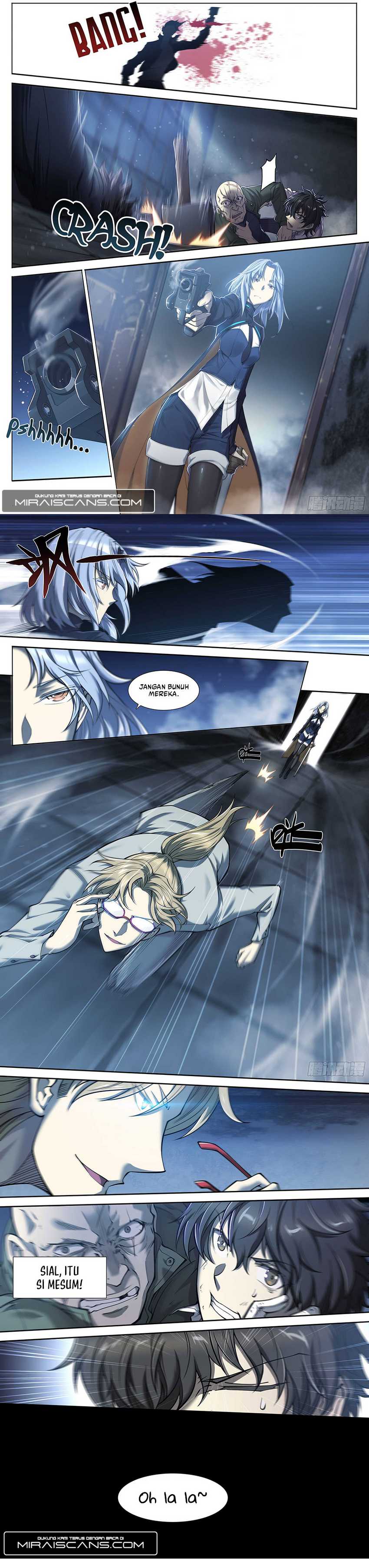 Apocalyptic Forecast Chapter 17 halaman 6