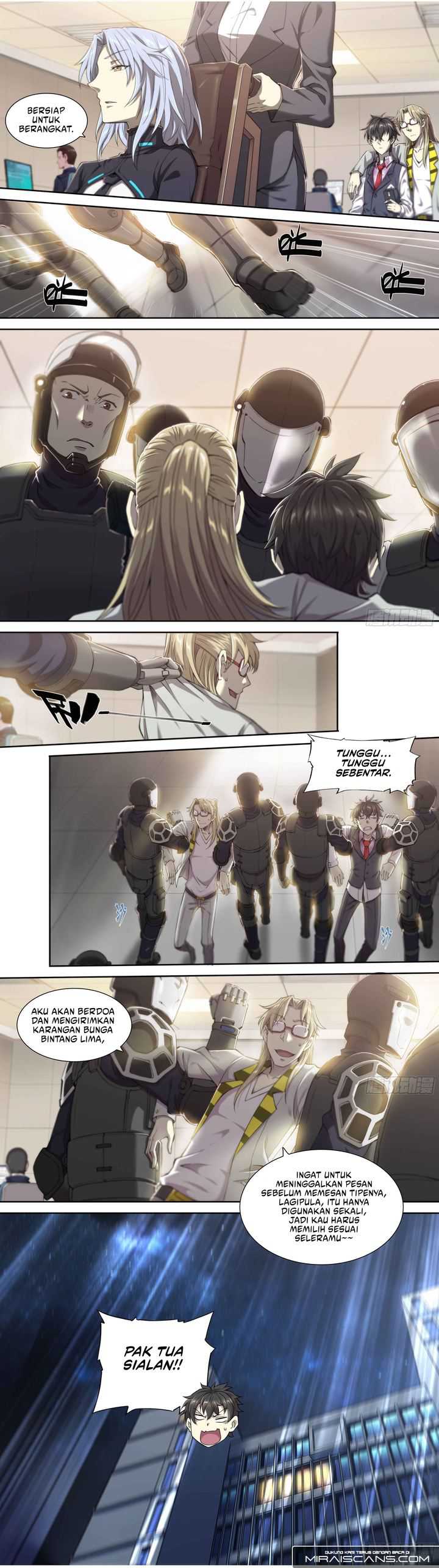 Apocalyptic Forecast Chapter 24 halaman 4