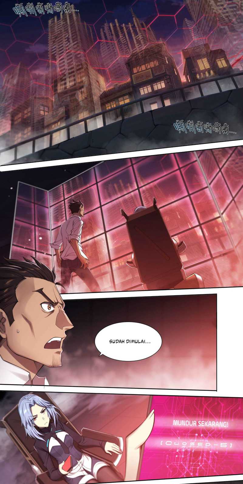 Apocalyptic Forecast Chapter 28 halaman 4