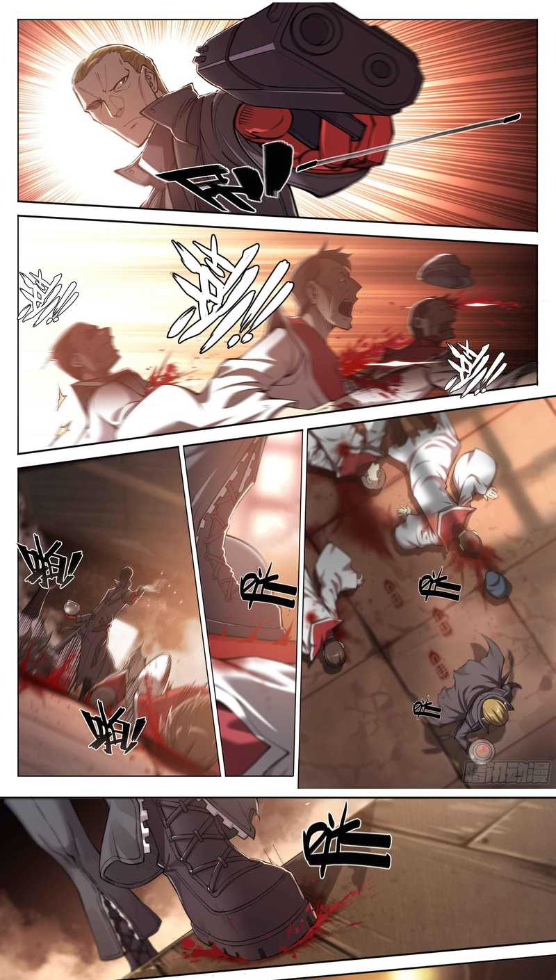 Apocalyptic Forecast Chapter 32 halaman 6