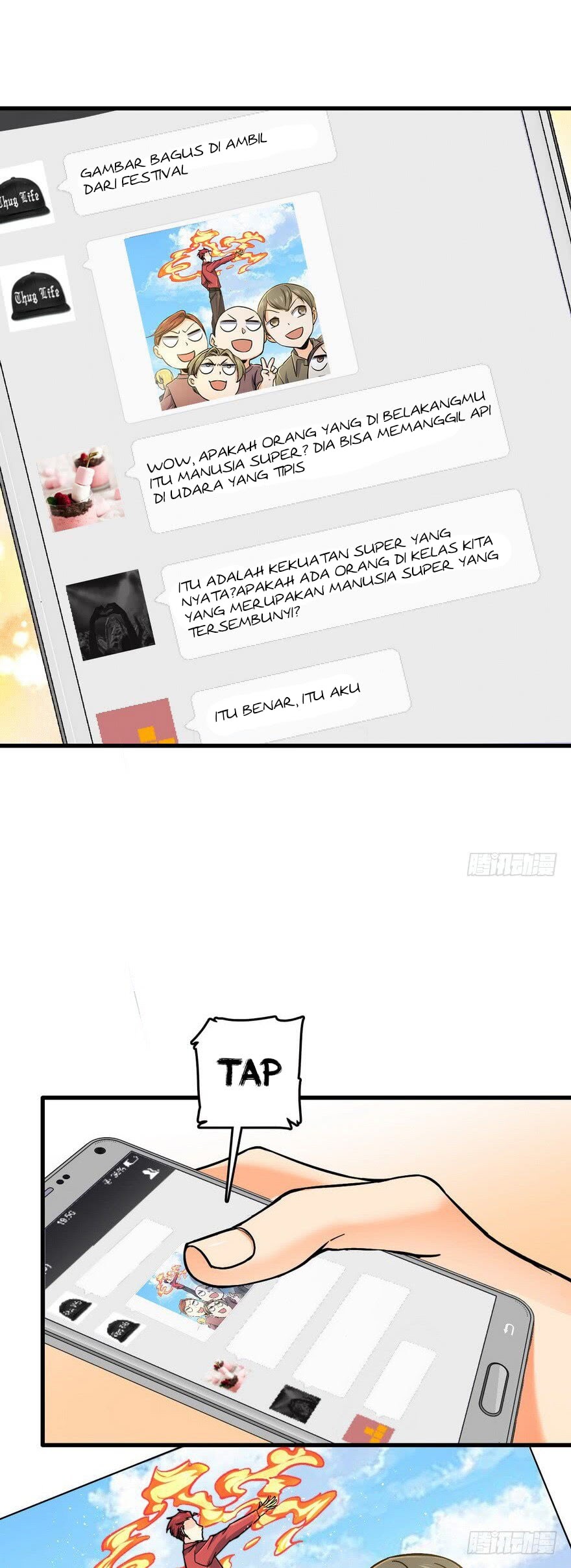 Spare Me, Great Lord! Chapter 5 halaman 26