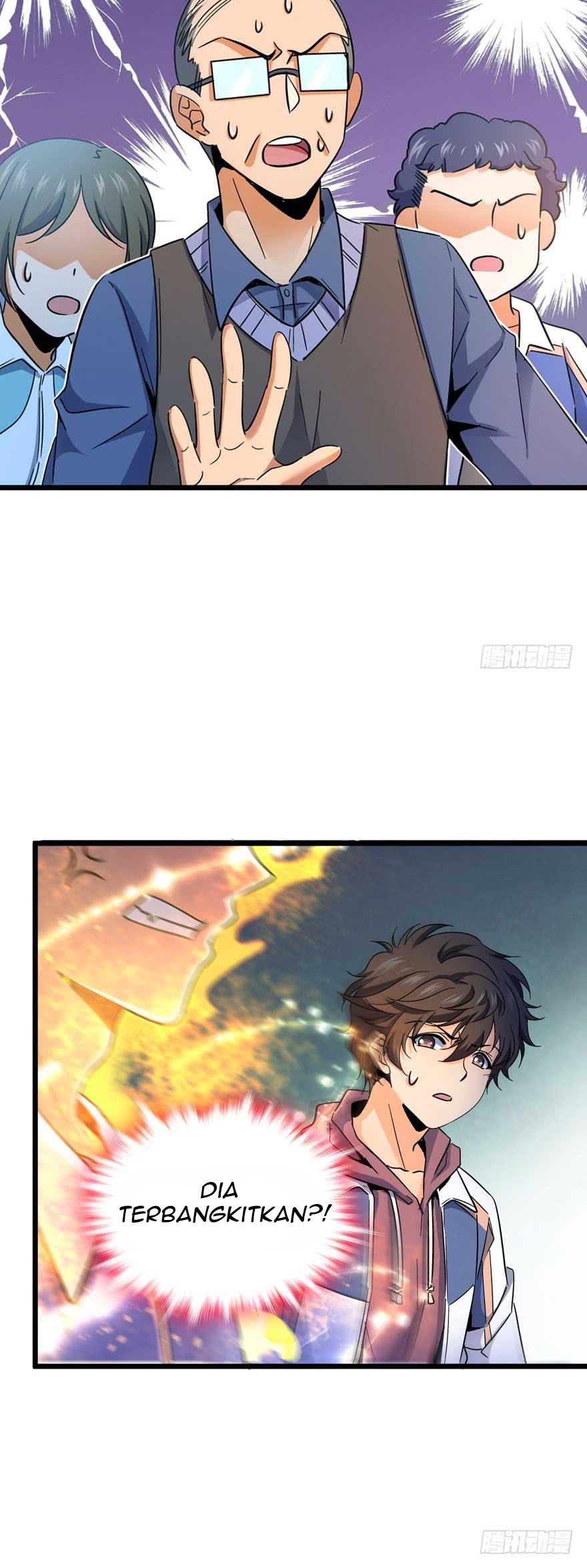 Spare Me, Great Lord! Chapter 7 halaman 36