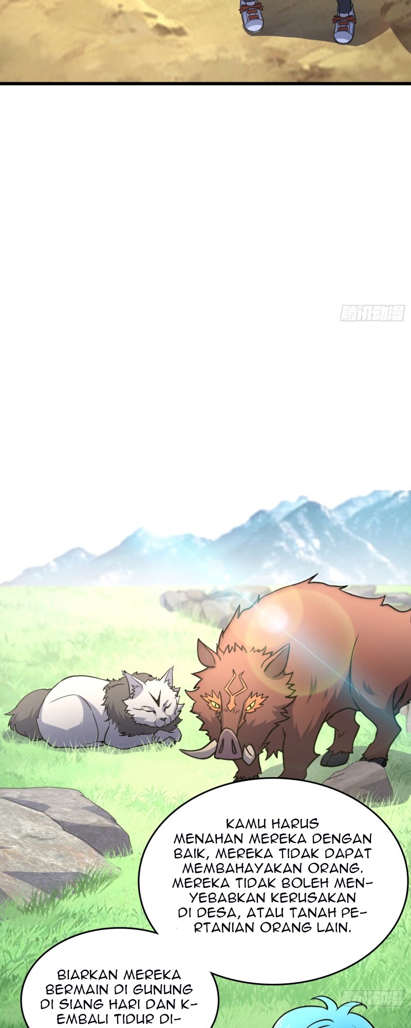 Spare Me, Great Lord! Chapter 110 halaman 39