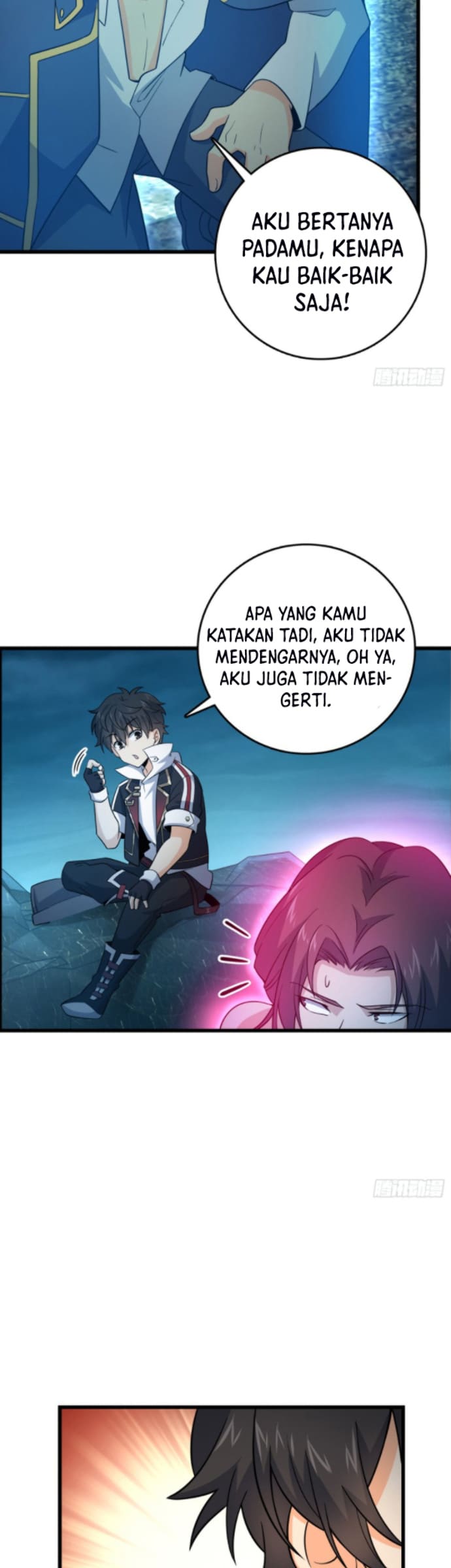 Spare Me, Great Lord! Chapter 158 halaman 29