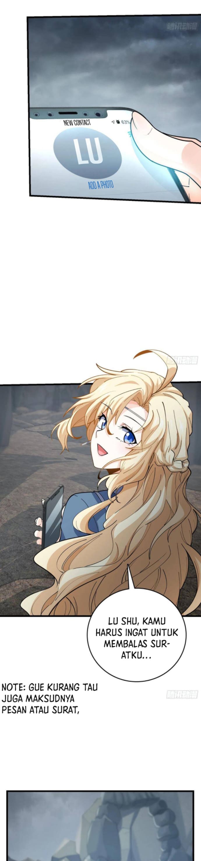 Spare Me, Great Lord! Chapter 166 halaman 23