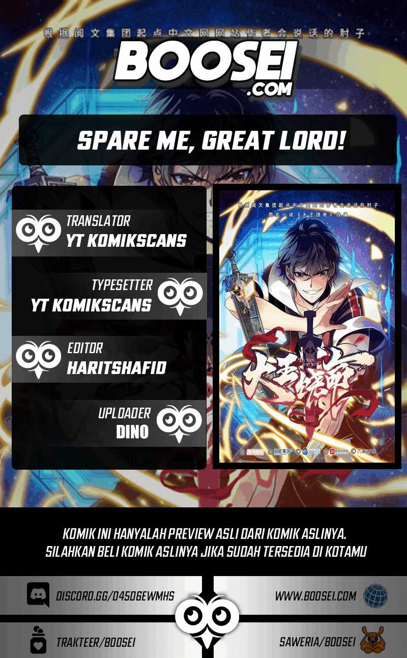 Spare Me, Great Lord! Chapter 232 halaman 1