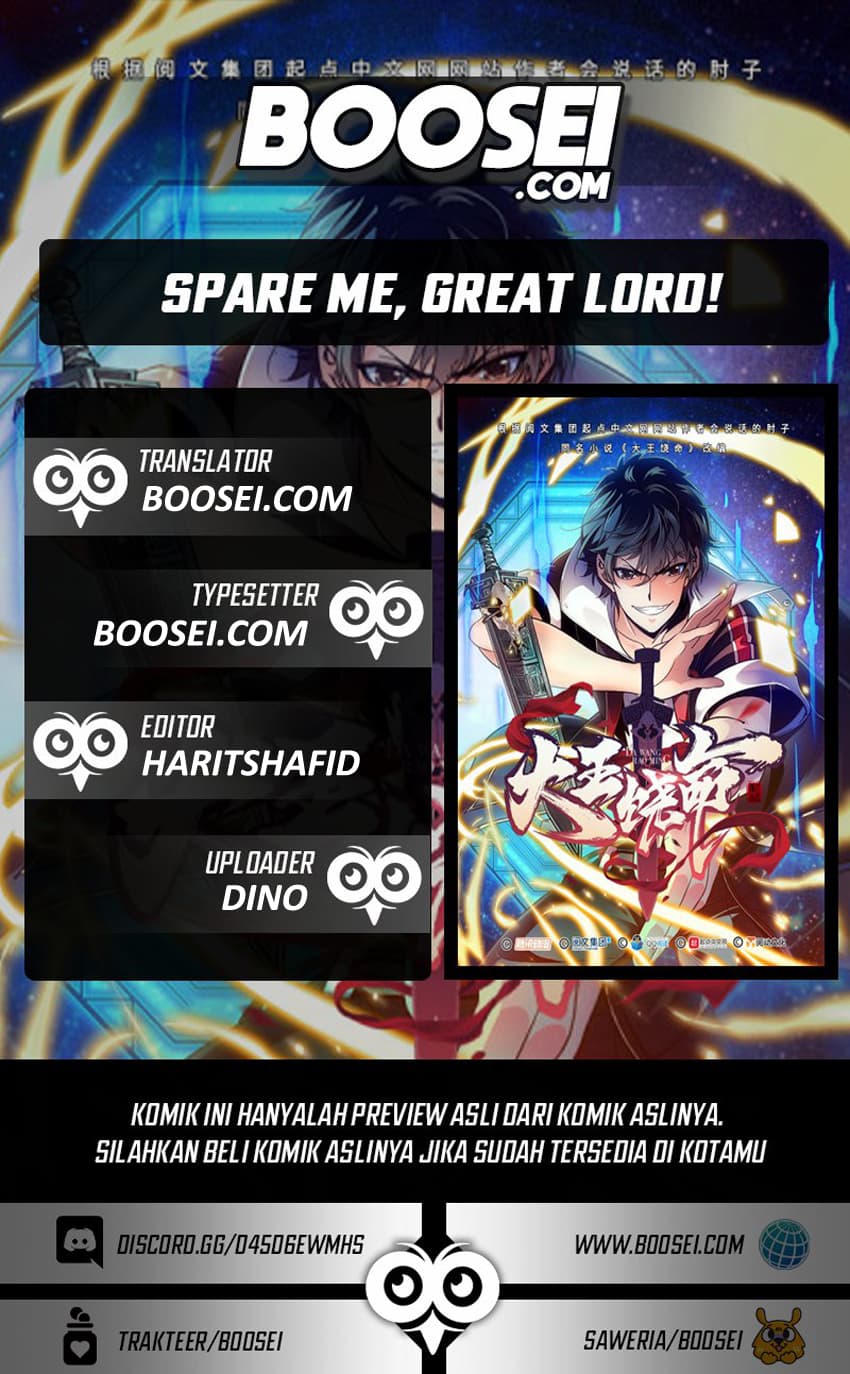 Spare Me, Great Lord! Chapter 271 halaman 1