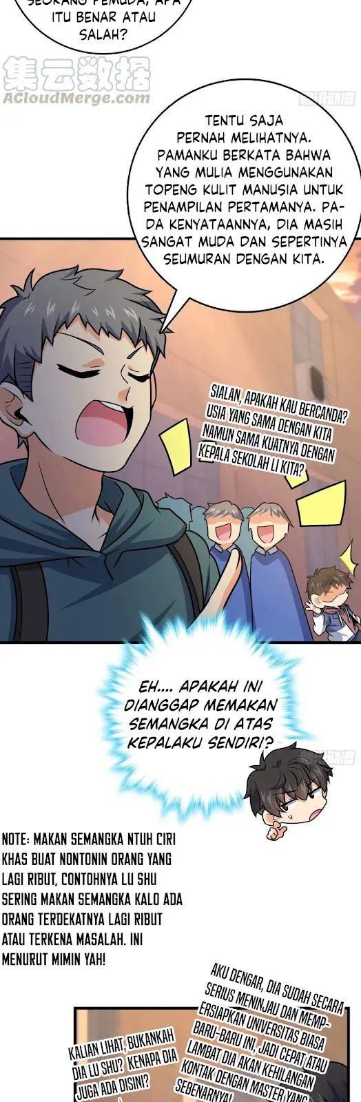 Spare Me, Great Lord! Chapter 281 halaman 7