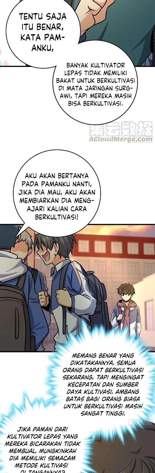 Spare Me, Great Lord! Chapter 281 halaman 5