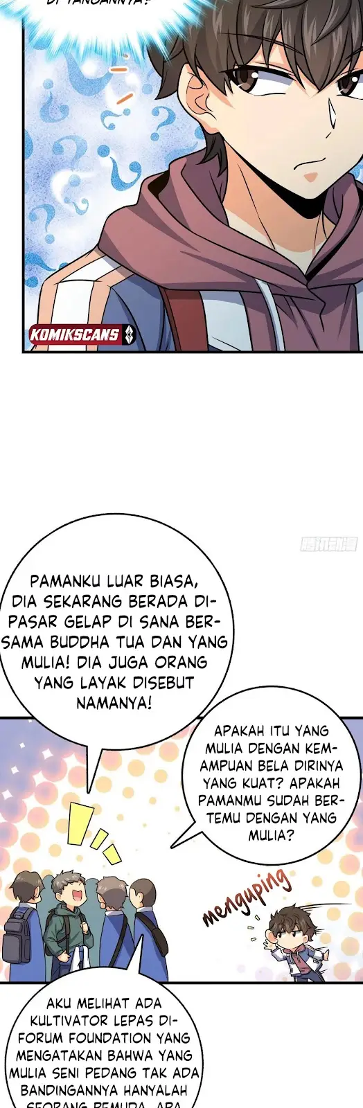 Spare Me, Great Lord! Chapter 281 halaman 6