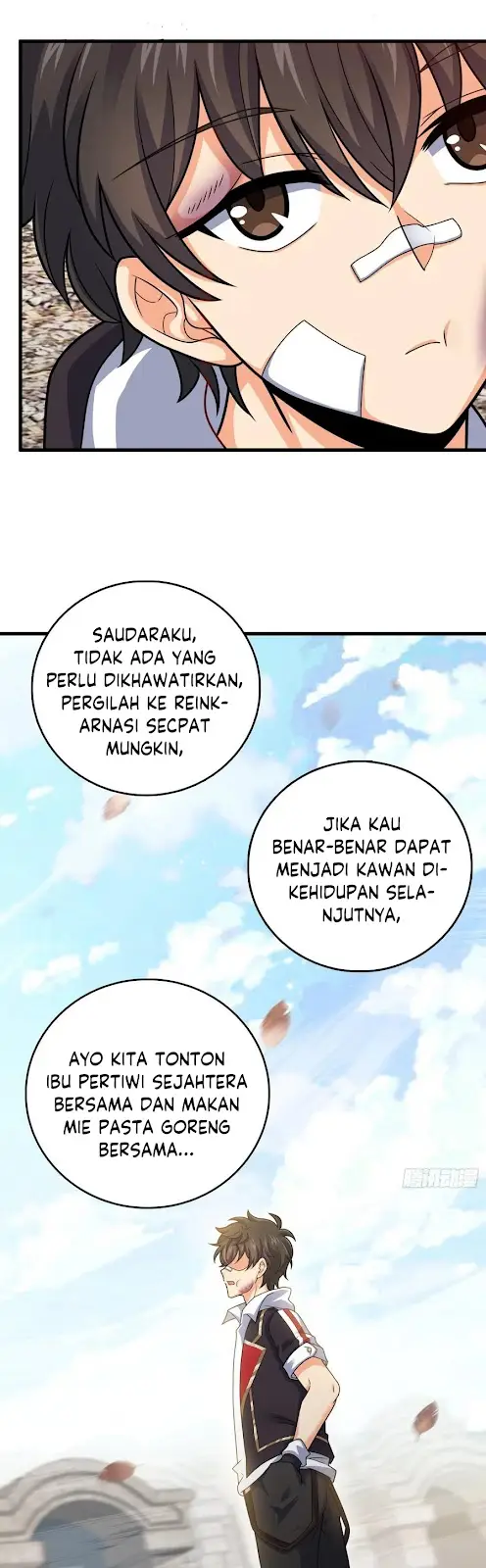 Spare Me, Great Lord! Chapter 287 halaman 25