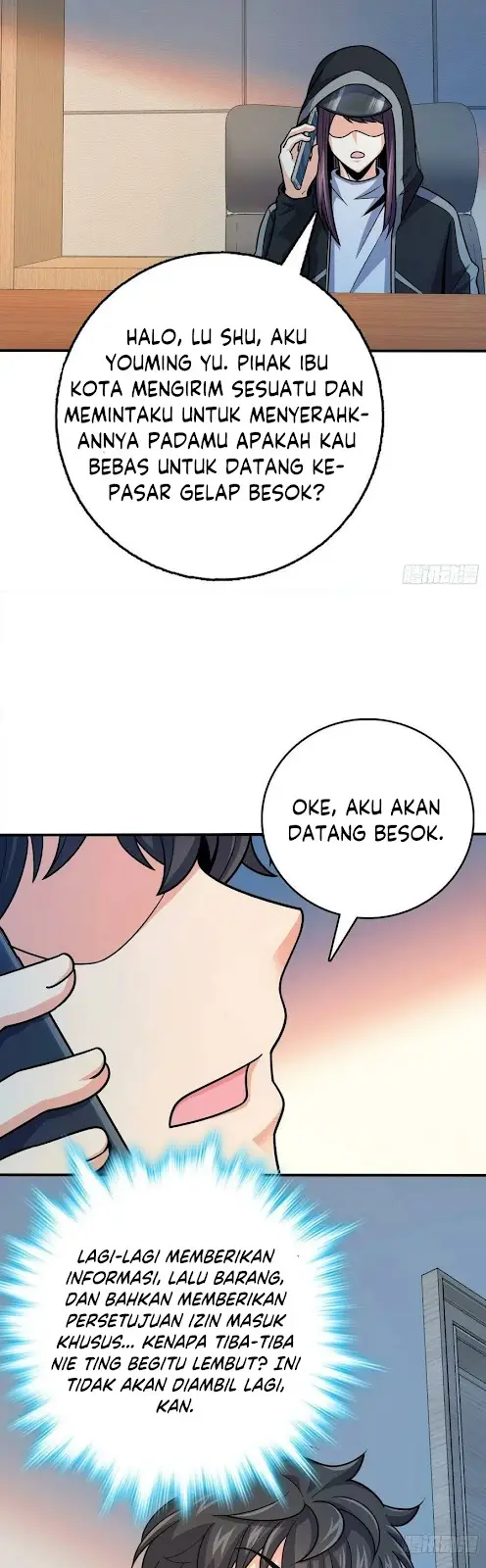 Spare Me, Great Lord! Chapter 290 halaman 29