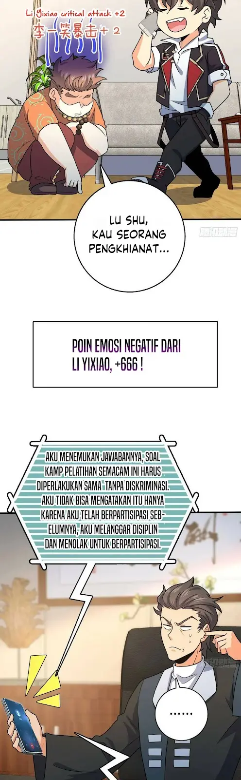 Spare Me, Great Lord! Chapter 291 halaman 34