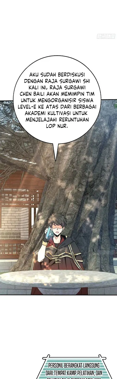 Spare Me, Great Lord! Chapter 291 halaman 28