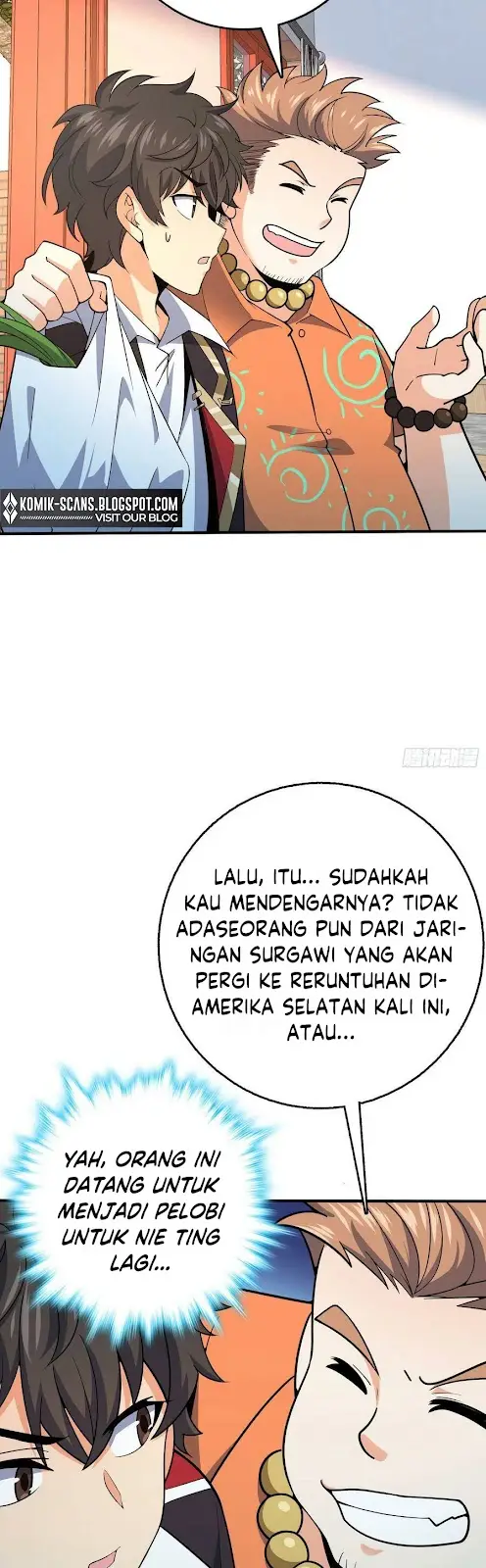 Spare Me, Great Lord! Chapter 291 halaman 21