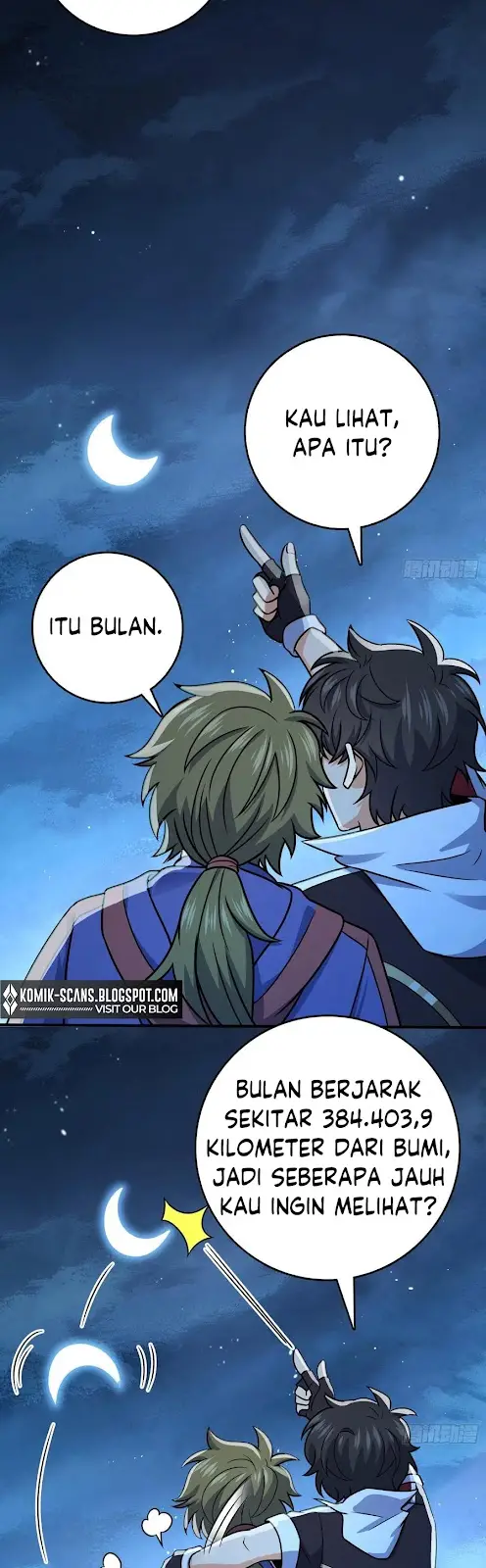 Spare Me, Great Lord! Chapter 293 halaman 37