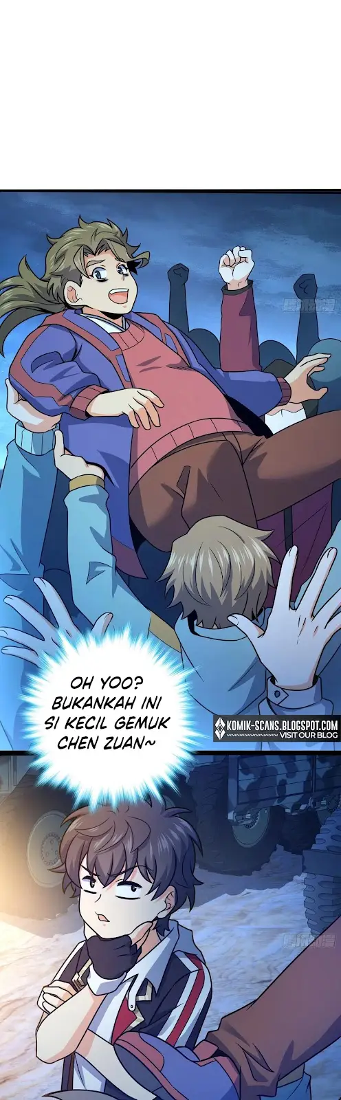 Spare Me, Great Lord! Chapter 293 halaman 32