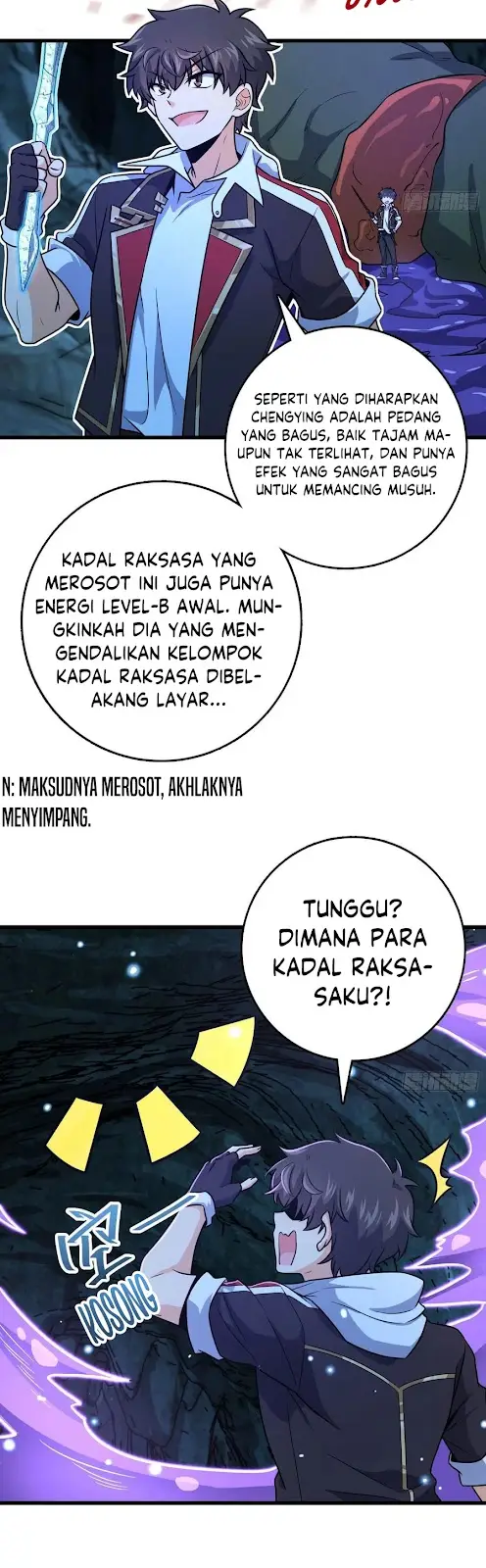 Spare Me, Great Lord! Chapter 295 halaman 30