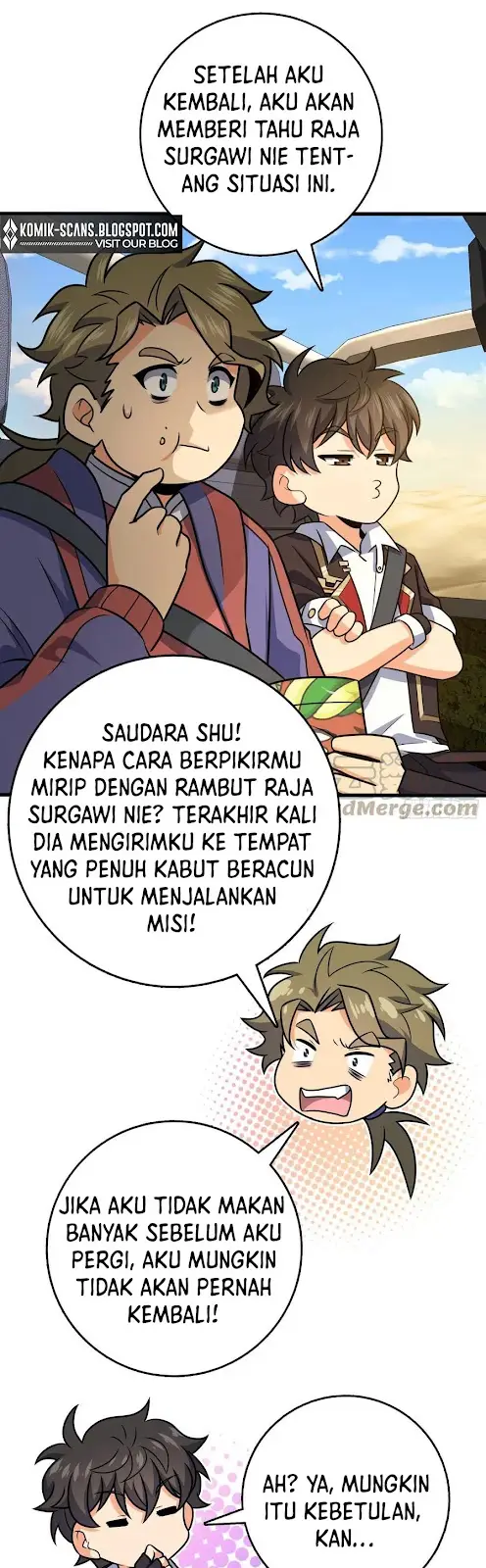 Spare Me, Great Lord! Chapter 298 halaman 24