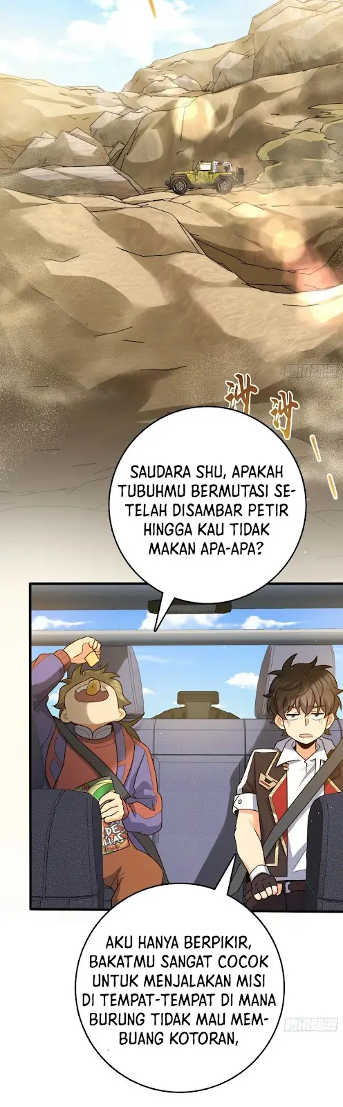 Spare Me, Great Lord! Chapter 298 halaman 23