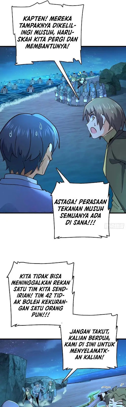 Spare Me, Great Lord! Chapter 302 halaman 28