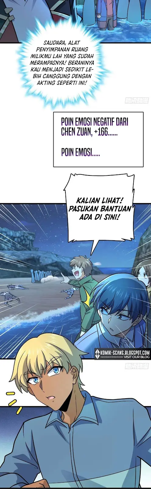 Spare Me, Great Lord! Chapter 302 halaman 34