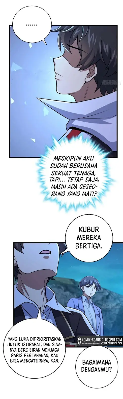 Spare Me, Great Lord! Chapter 303 halaman 21