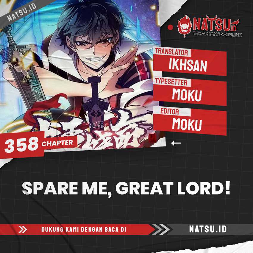 Spare Me, Great Lord! Chapter 358 halaman 1