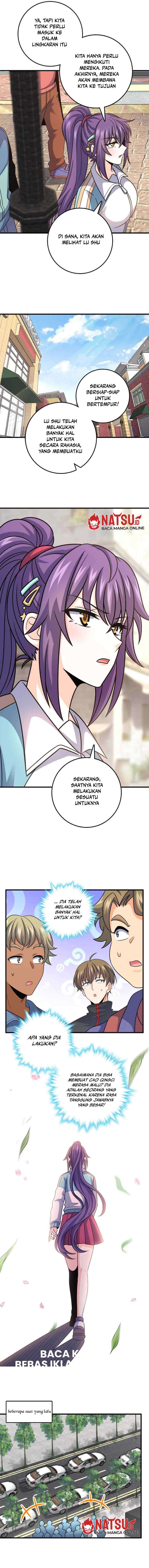 Spare Me, Great Lord! Chapter 376 halaman 7