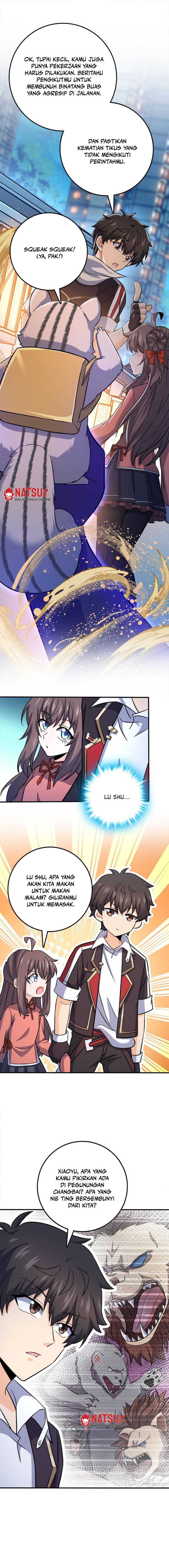 Spare Me, Great Lord! Chapter 390 halaman 10