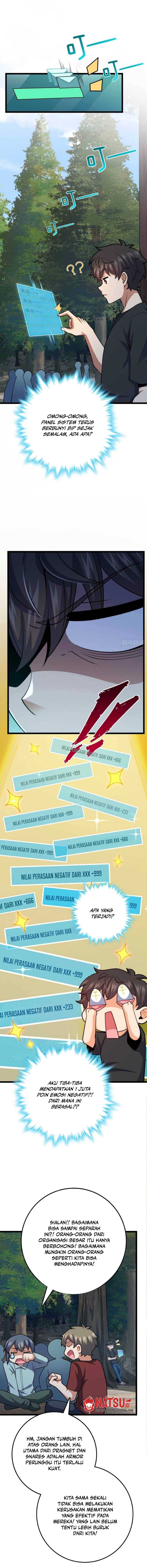 Spare Me, Great Lord! Chapter 458 halaman 9