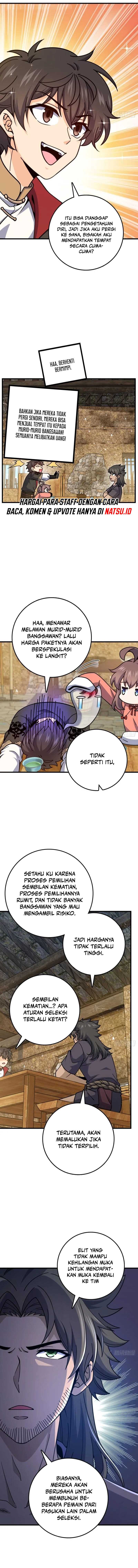 Spare Me, Great Lord! Chapter 519 halaman 8