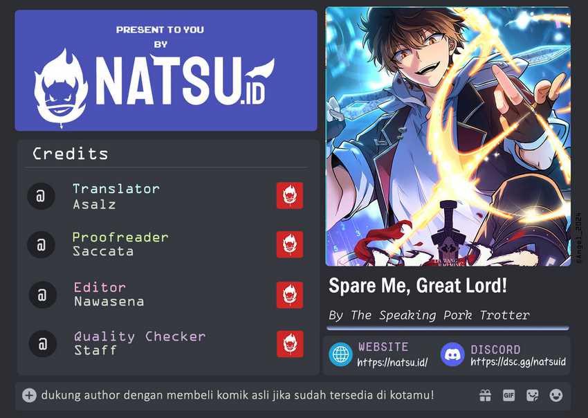 Spare Me, Great Lord! Chapter 574 halaman 1