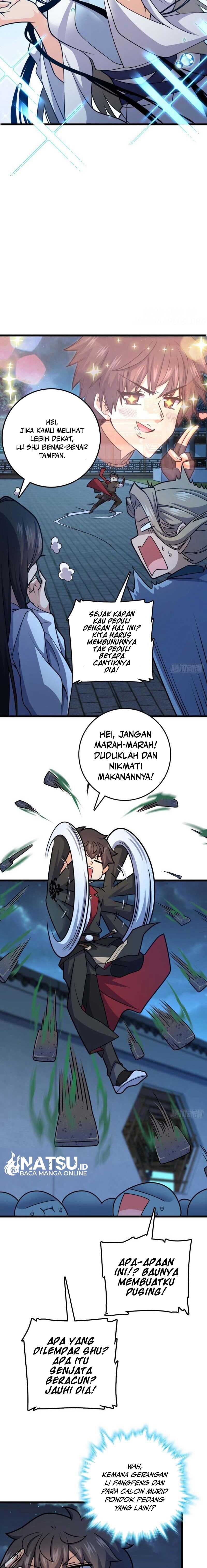 Spare Me, Great Lord! Chapter 614 halaman 5