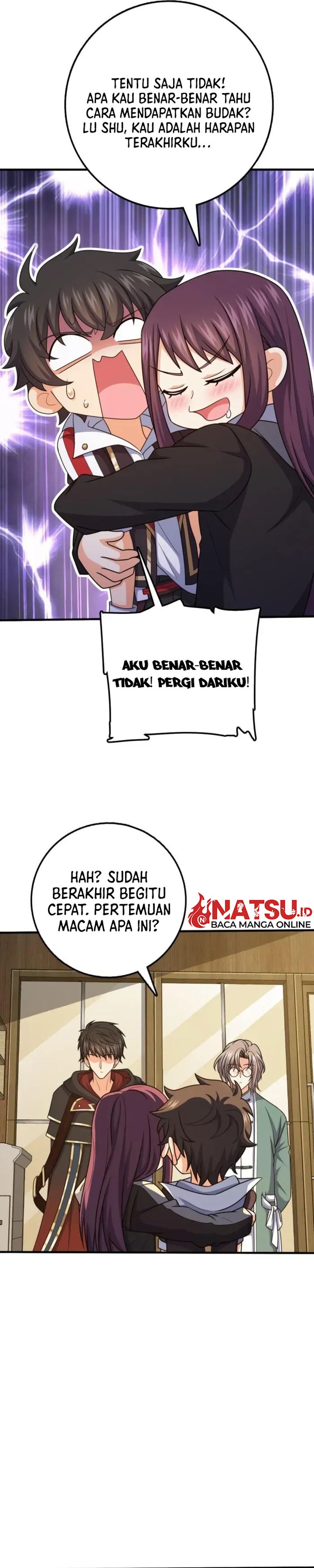 Spare Me, Great Lord! Chapter 698 halaman 18